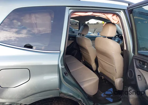 2016 Subaru Forester 2.5I Touring z USA, uszkodzony, nr VIN JF2SJAVC5GH507374